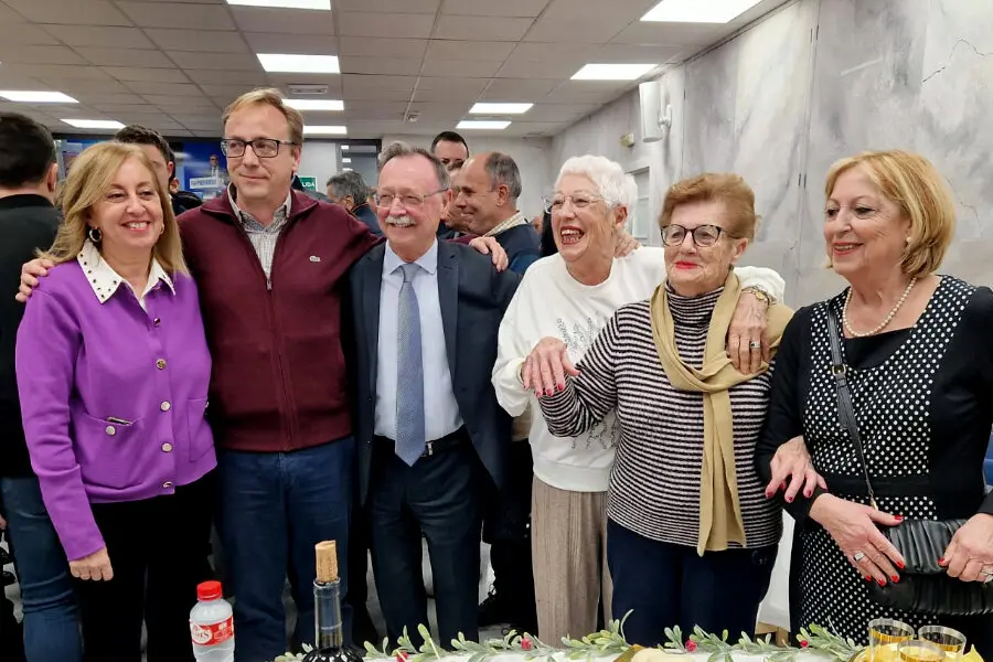  El Partido Popular ha celebrado este mi&eacute;rcoles su tradicional Copa de Navidad 