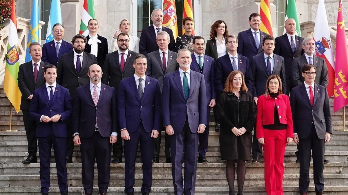 Foto de familia de la Conferencia de Presidentes 2024