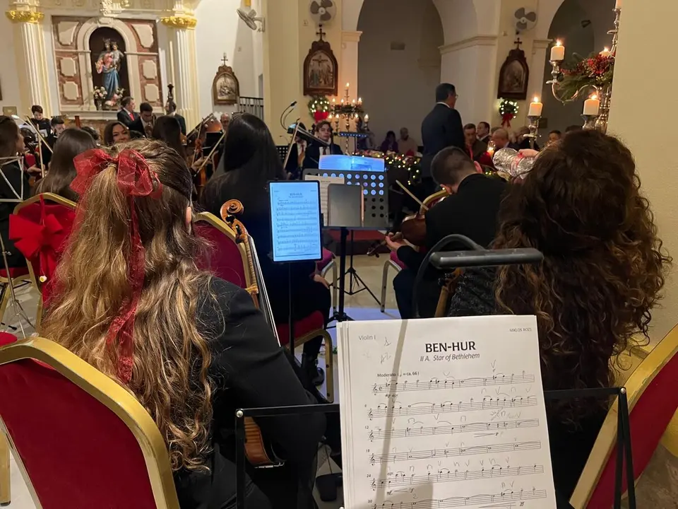 Gran concierto de navidad 2024