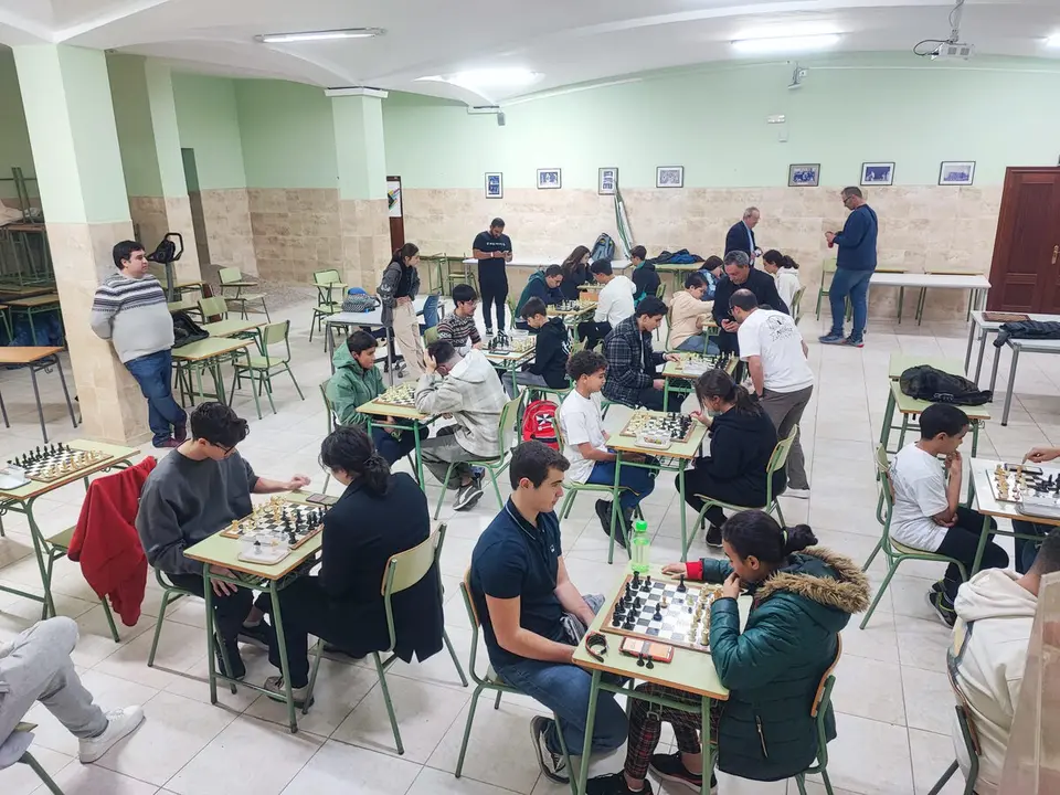 III Torneo Intercentros de Ajedrez del IES Siete Colinas / Cedida