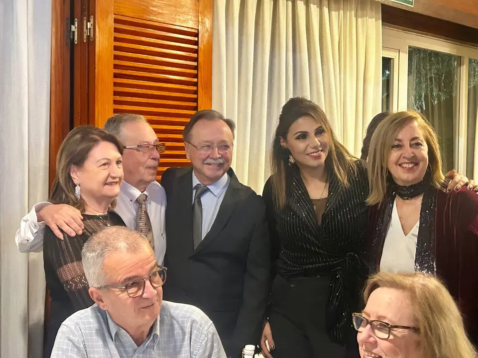 Cena del Mayor de Navidad / M.Zapico