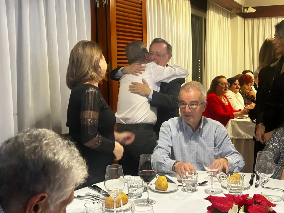 Cena del Mayor de Navidad / M.Zapico