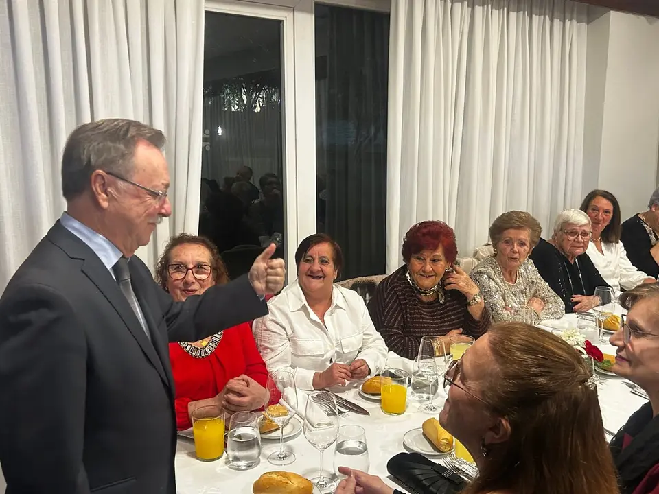 Cena del Mayor de Navidad / M.Zapico