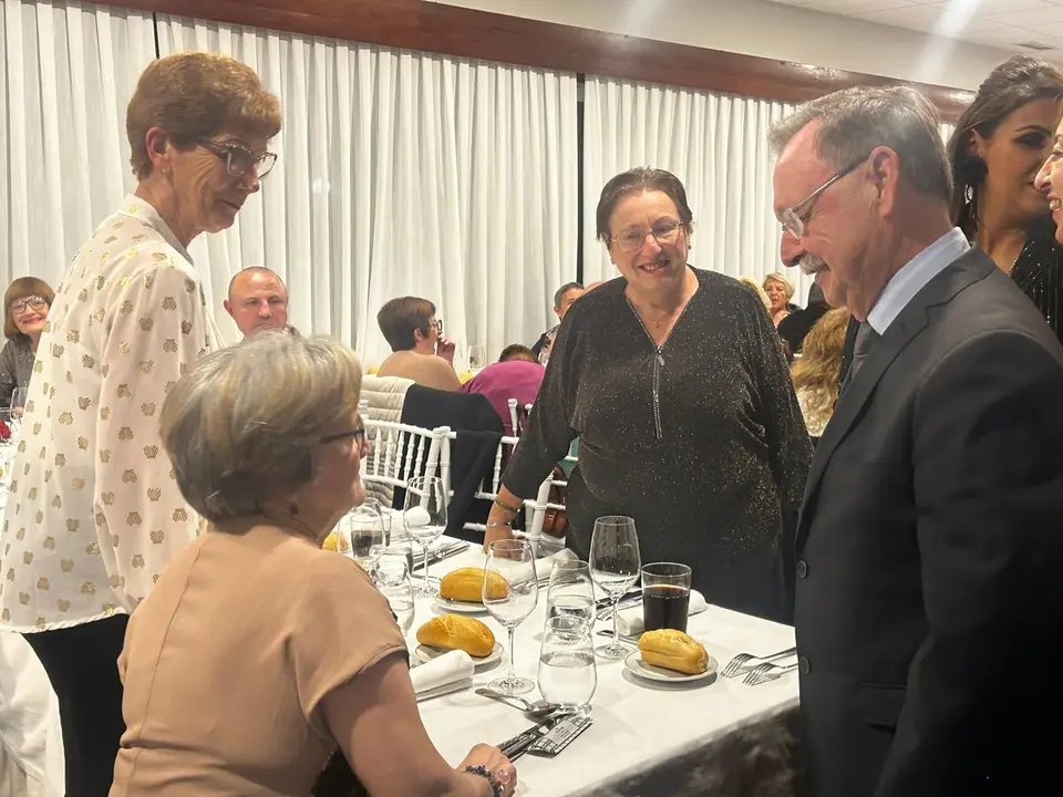 Cena del Mayor de Navidad / M.Zapico