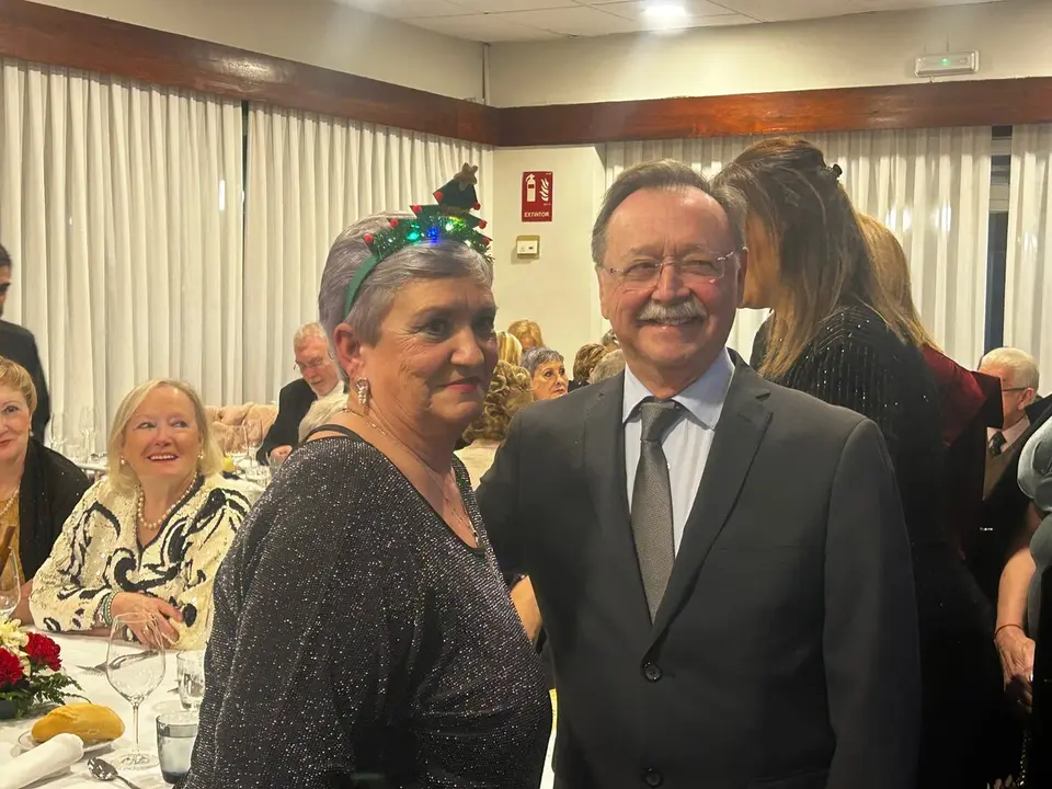 Cena del Mayor de Navidad / M.Zapico