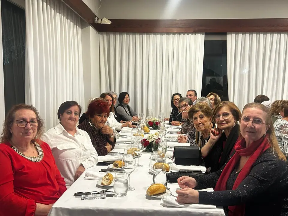 Cena del Mayor de Navidad / M.Zapico