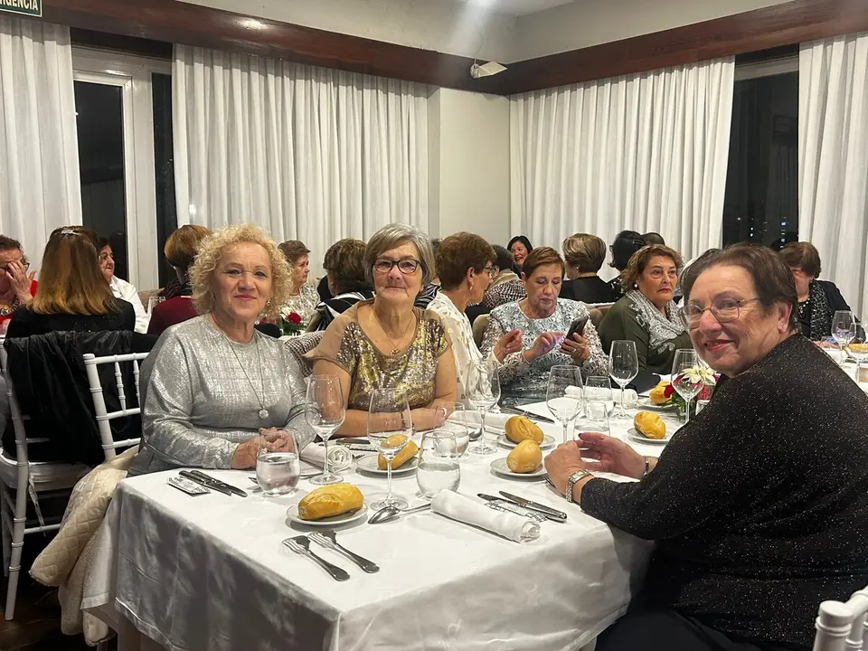 Cena del Mayor de Navidad / M.Zapico