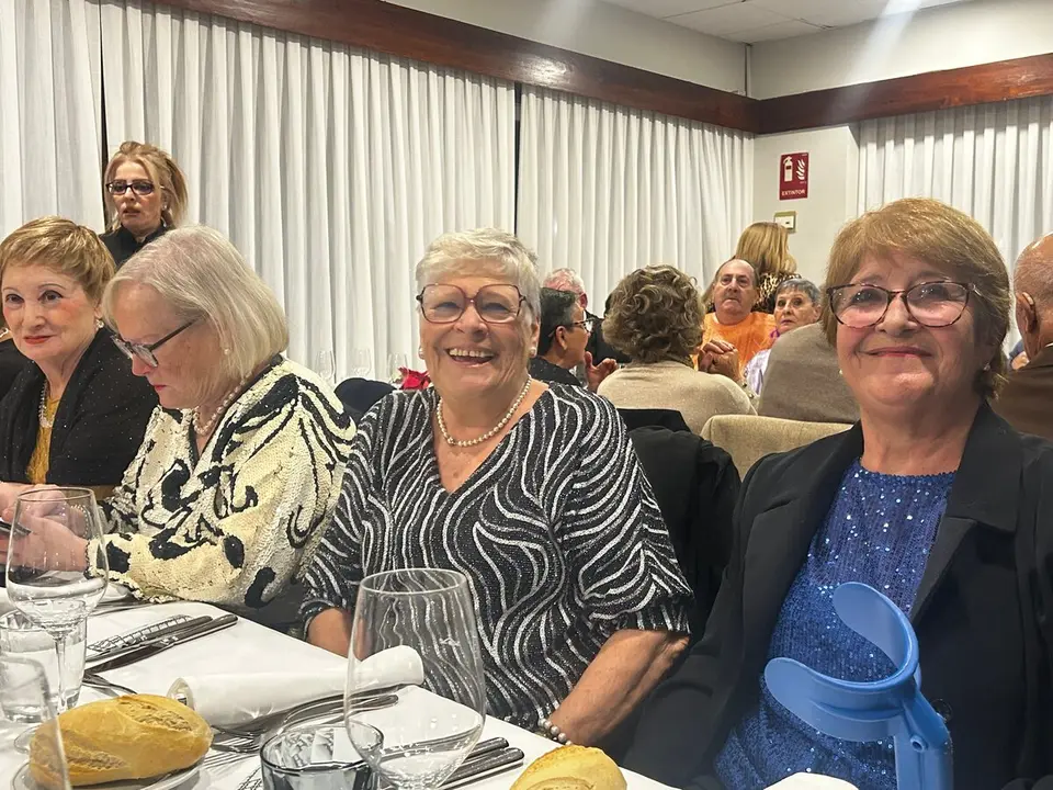 Cena del Mayor de Navidad / M.Zapico