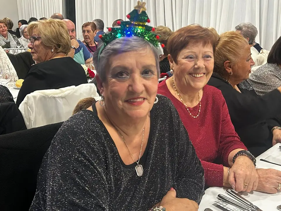 Cena del Mayor de Navidad / M.Zapico