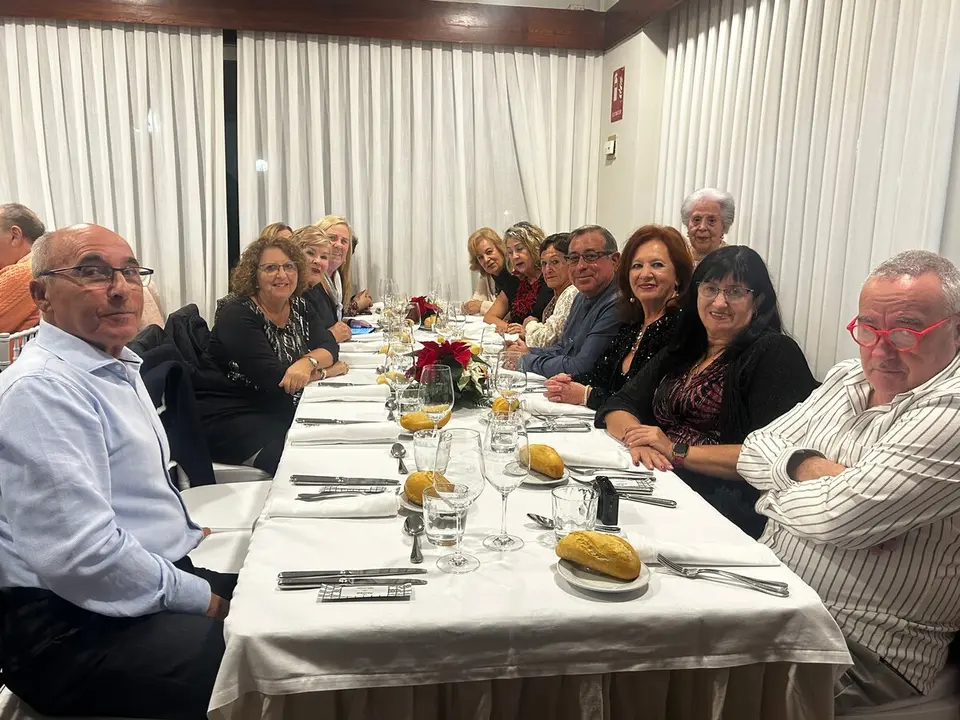 Cena del Mayor de Navidad / M.Zapico