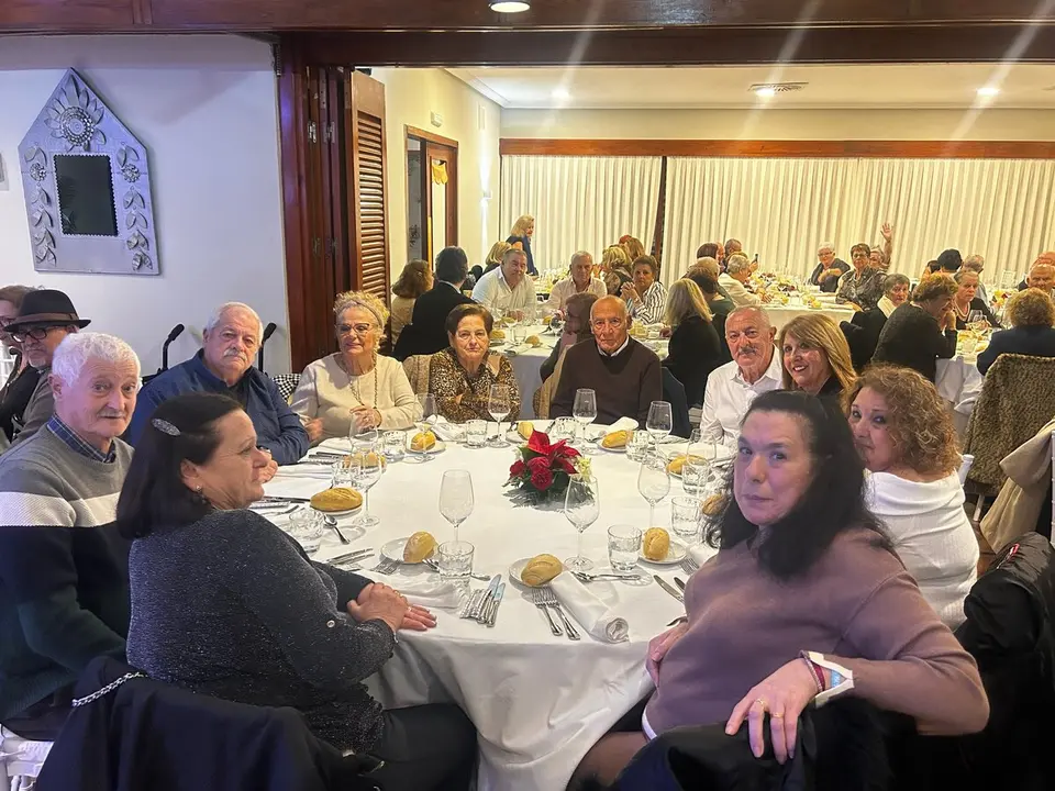 Cena del Mayor de Navidad / M.Zapico