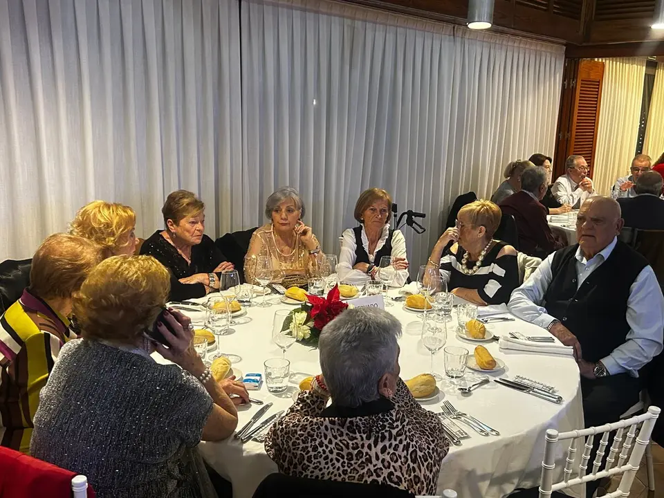Cena del Mayor de Navidad / M.Zapico
