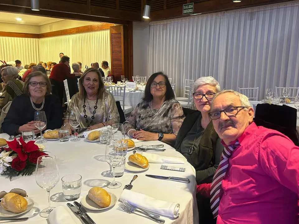 Cena del Mayor de Navidad / M.Zapico