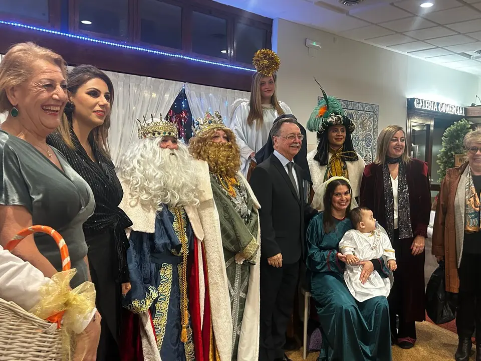 Cena del Mayor de Navidad / M.Zapico