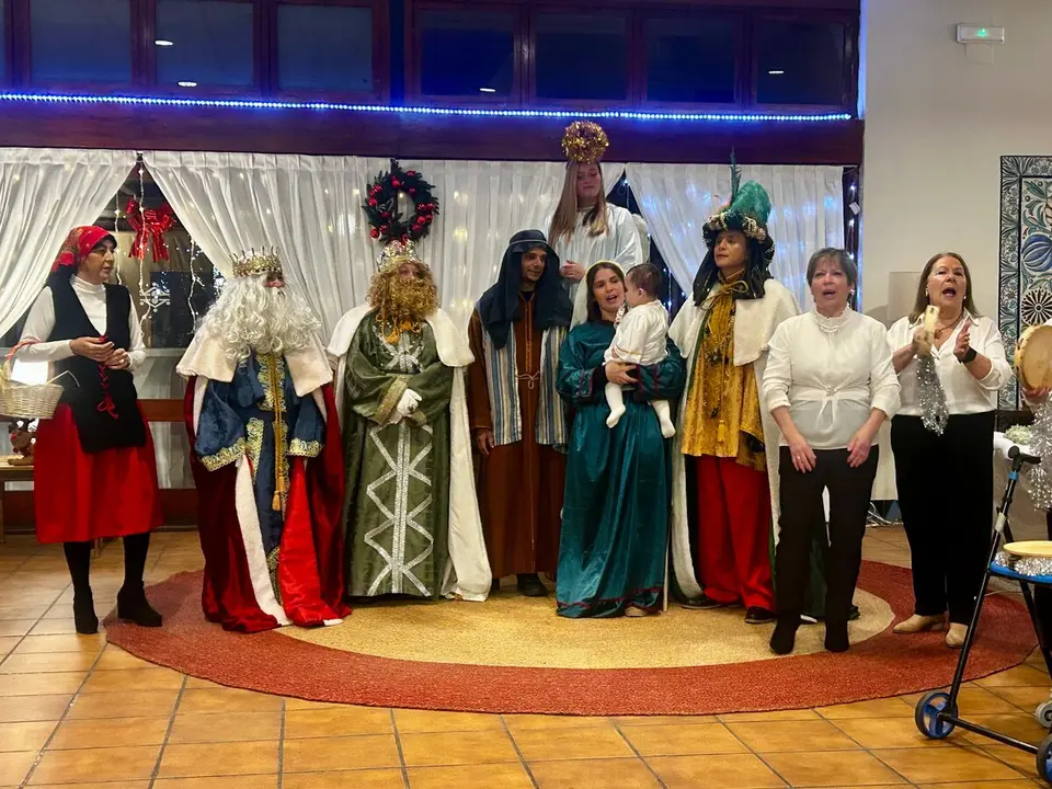 Cena del Mayor de Navidad / M.Zapico