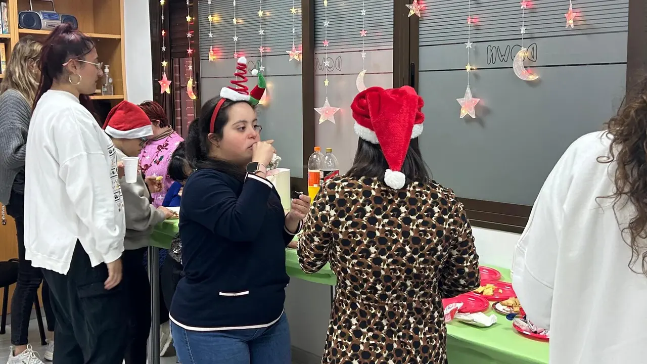 Fiesta Navidad Down Ceuta