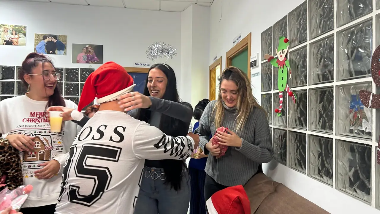 Fiesta Navidad Down Ceuta