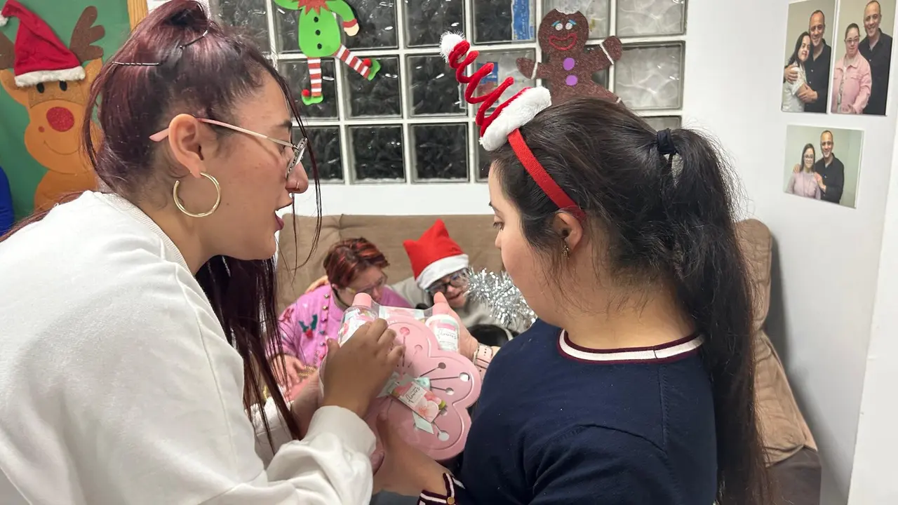 Fiesta Navidad Down Ceuta