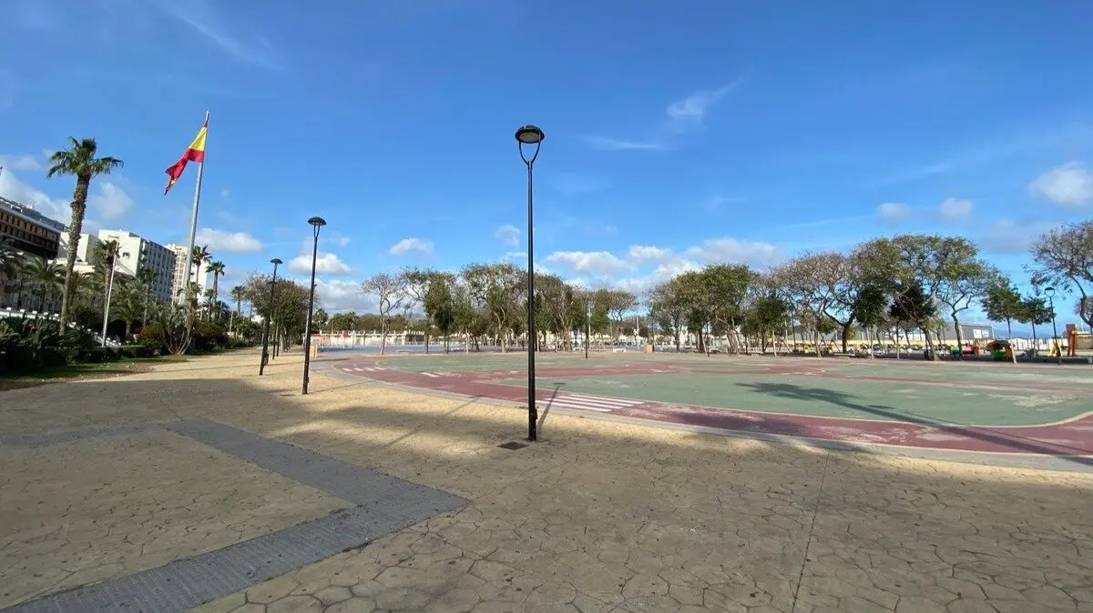 Parque Juan Carlos I / Archivo