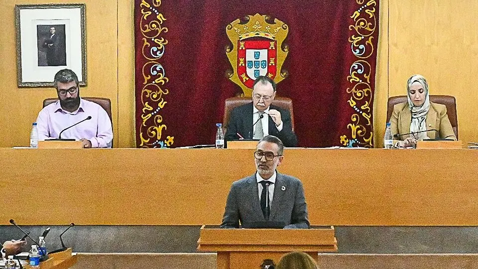  Sebasti&aacute;n Guerrero durante su intervenci&oacute;n este viernes. 