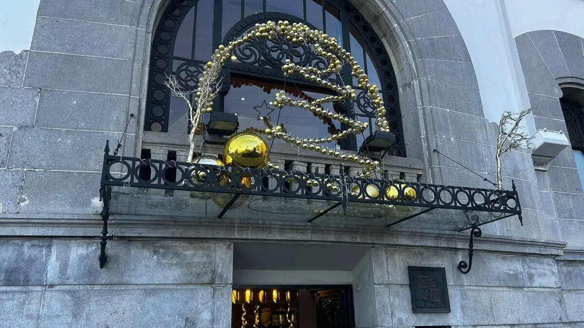 1&ordm; Premio, Escaparate Navide&ntilde;o C&aacute;mara de Comercio / M. Zapico
