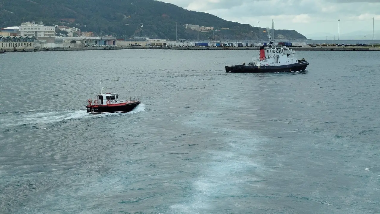 Pr&aacute;ctico y gabarra