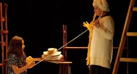 Obra teatral Animalitos, una historia muy troncha