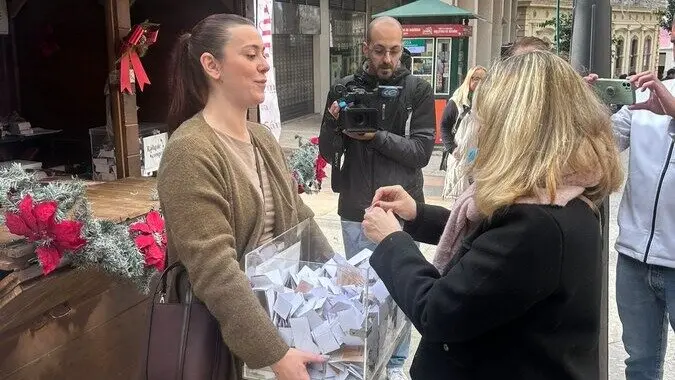 2&ordm; sorteo &Aacute;rbol de los Deseos