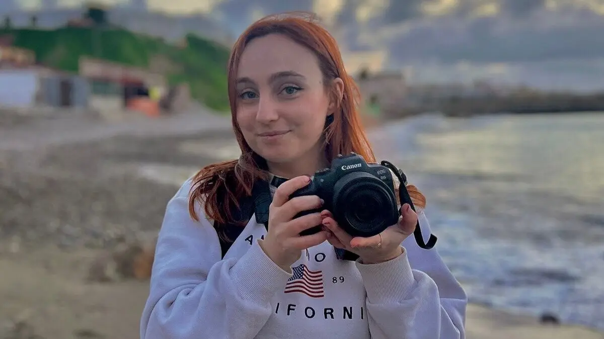 Luc&iacute;a Ben&iacute;tez, fot&oacute;grafa ceut&iacute; / E. Arteaga