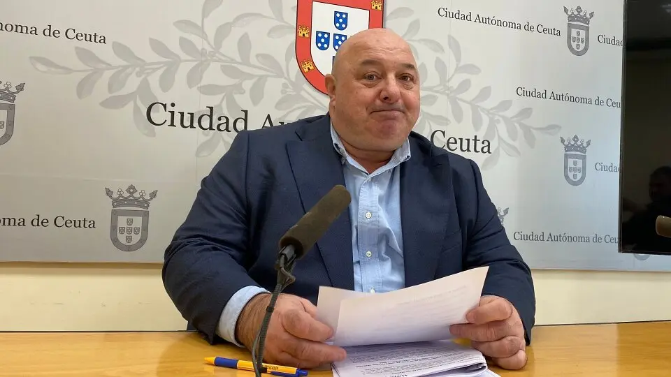  Nicola Cecchi durante su comparecencia este viernes. 