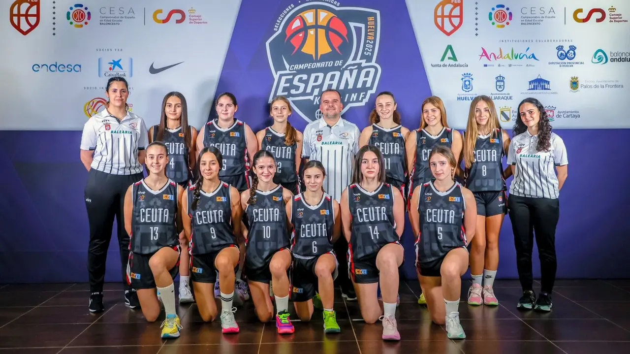 Campeonato de Espa&ntilde;a Infantil y Cadete de Baloncesto / C. A.