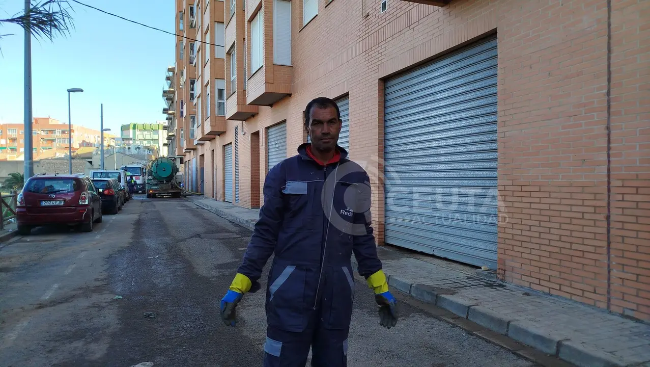 DANA Valencia Repor dispositivo Marruecos  / M. C. I&ntilde;esta