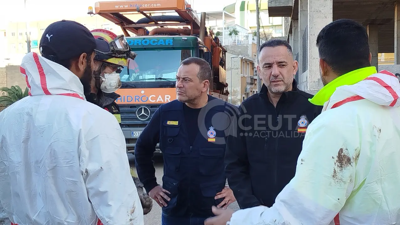 DANA Valencia Repor dispositivo Marruecos  / M. C. I&ntilde;esta
