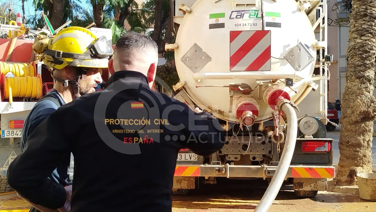 DANA Valencia Repor dispositivo Marruecos  / M. C. I&ntilde;esta