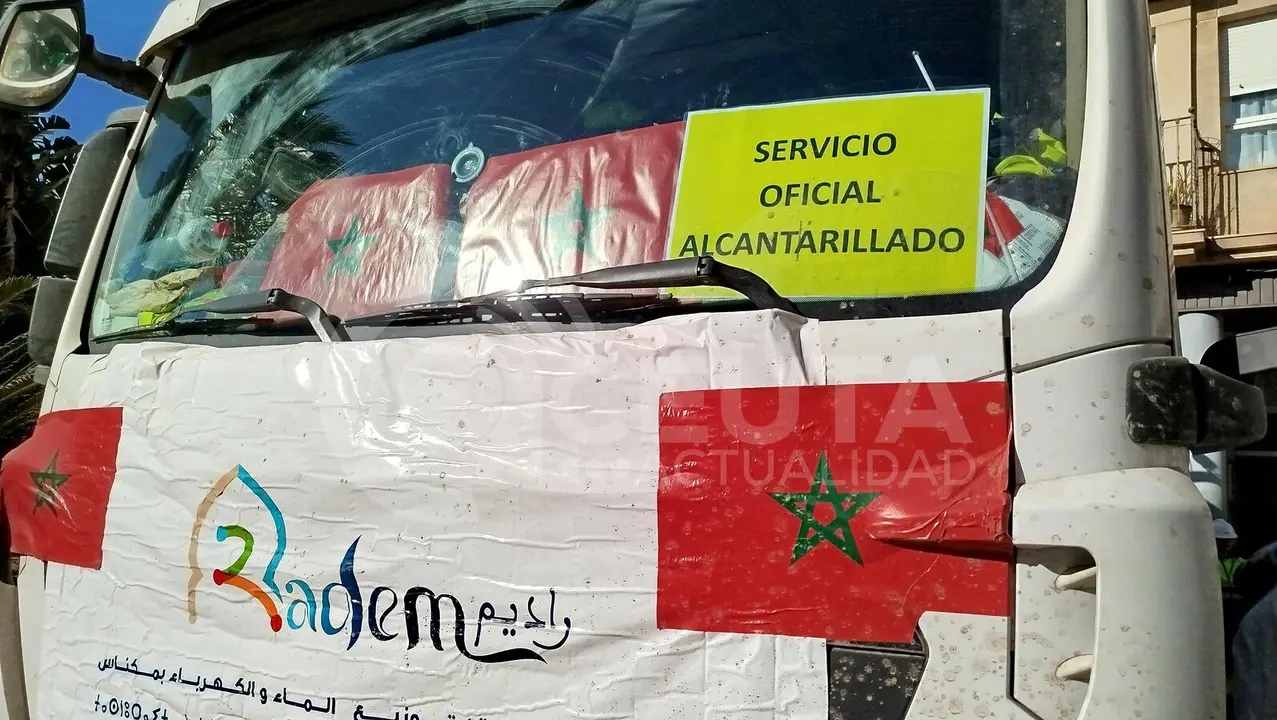 DANA Valencia Repor dispositivo Marruecos  / M. C. I&ntilde;esta