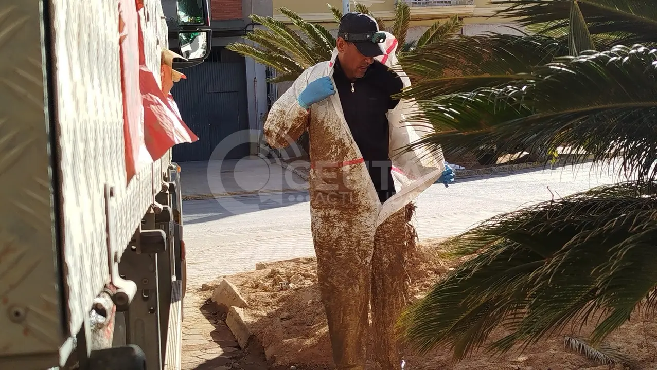 DANA Valencia Repor dispositivo Marruecos  / M. C. I&ntilde;esta