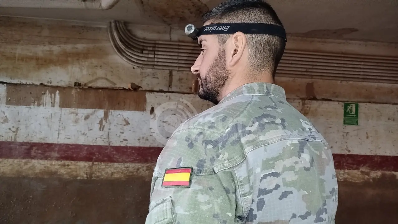DANA Valencia Repor dispositivo Marruecos  / M. C. I&ntilde;esta
