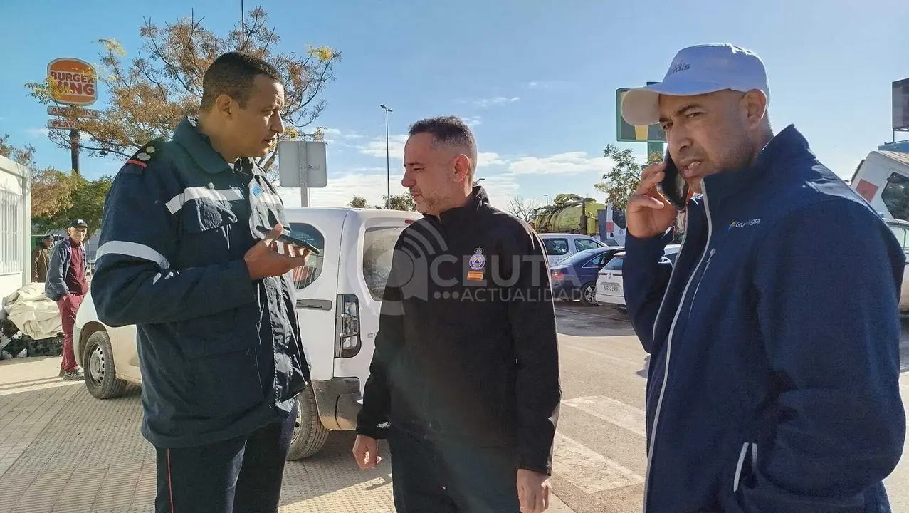 DANA Valencia Repor dispositivo Marruecos  / M. C. I&ntilde;esta