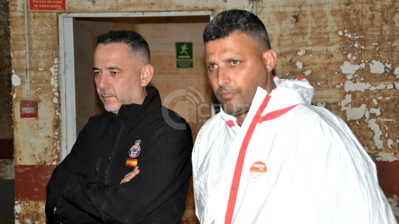 DANA Valencia Repor dispositivo Marruecos  / M. C. I&ntilde;esta