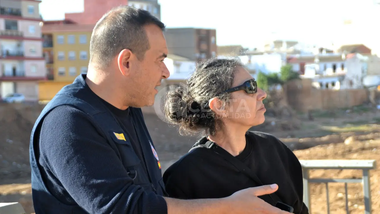 DANA Valencia Repor dispositivo Marruecos  / M. C. I&ntilde;esta