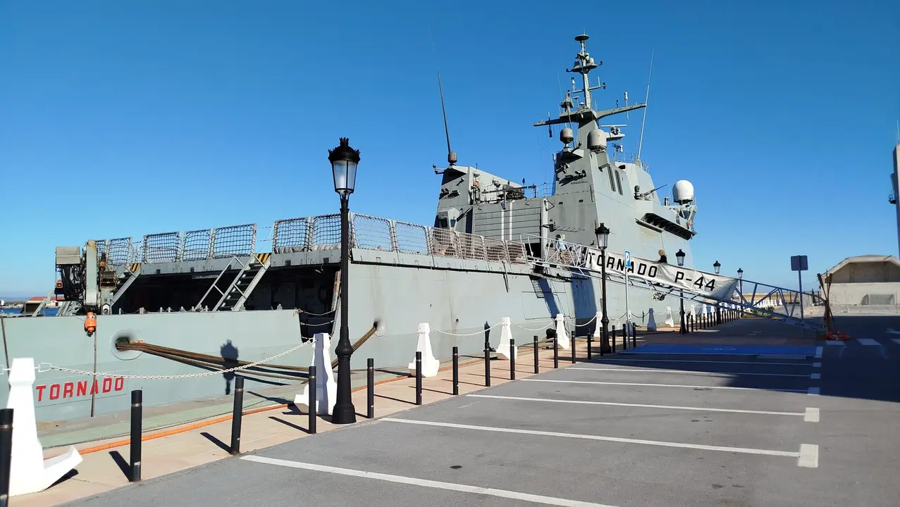 BAM Tornado en Ceuta