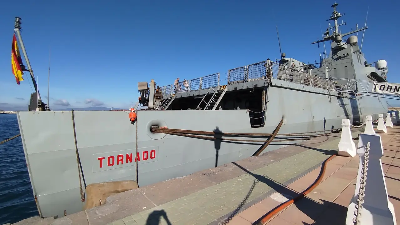 BAM Tornado en Ceuta