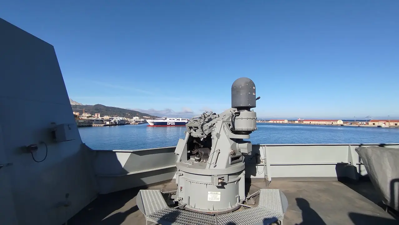 BAM Tornado en Ceuta