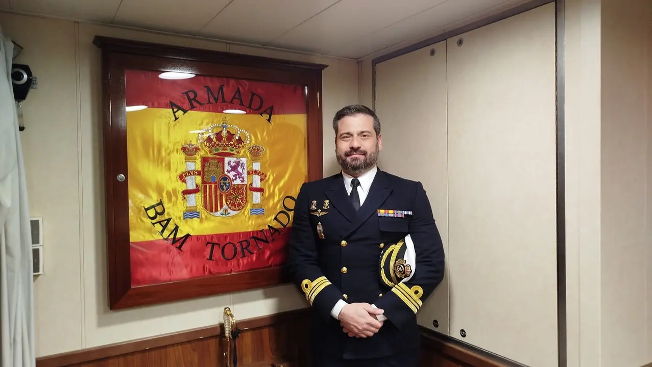 Capit&aacute;n de corbeta
