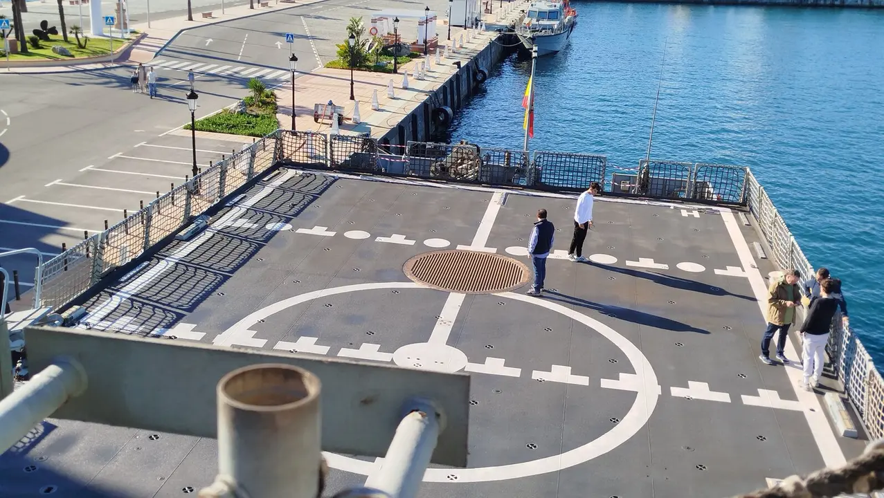 BAM Tornado en Ceuta