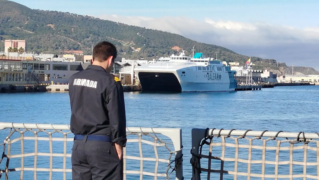 BAM Tornado en Ceuta
