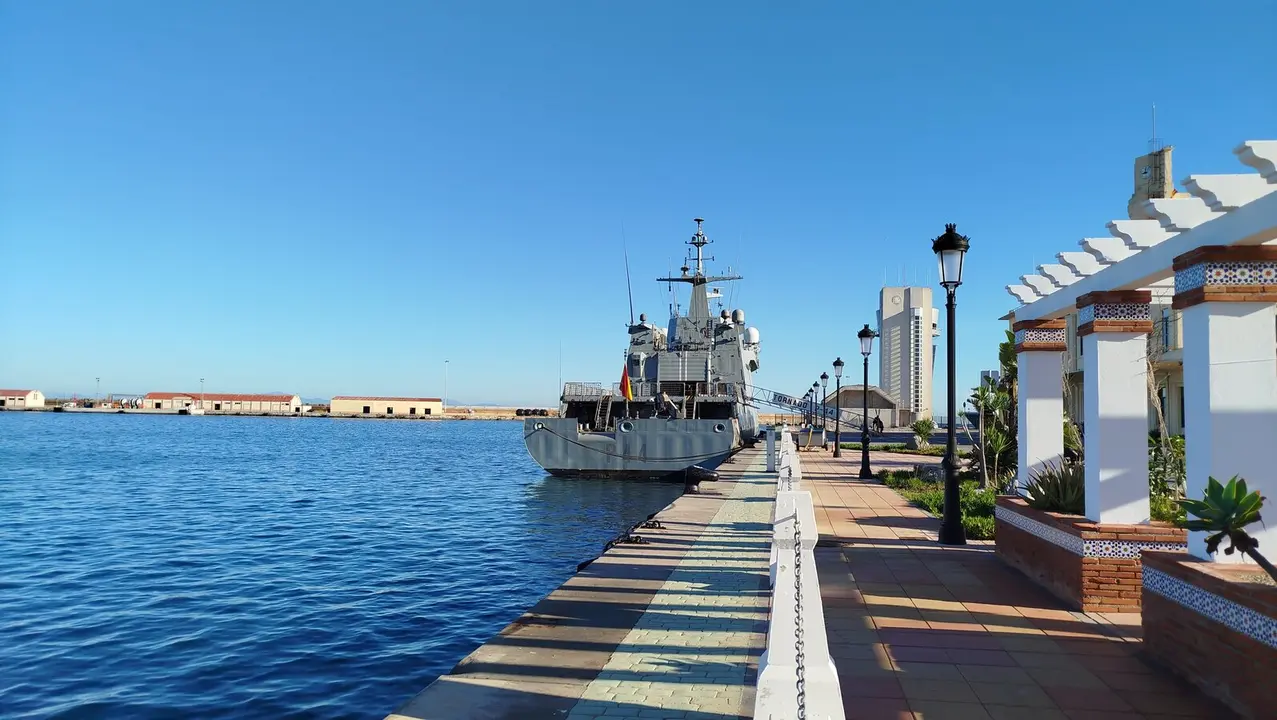 BAM Tornado en Ceuta