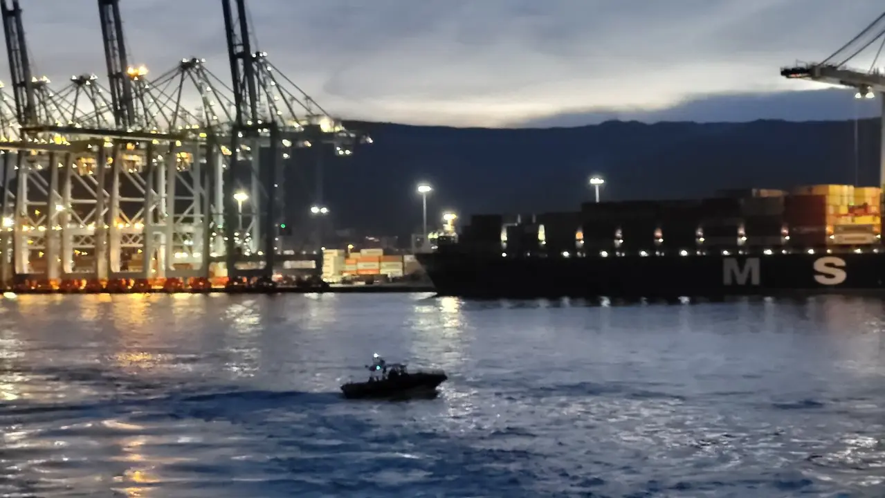 Puerto de Algeciras / S.I.