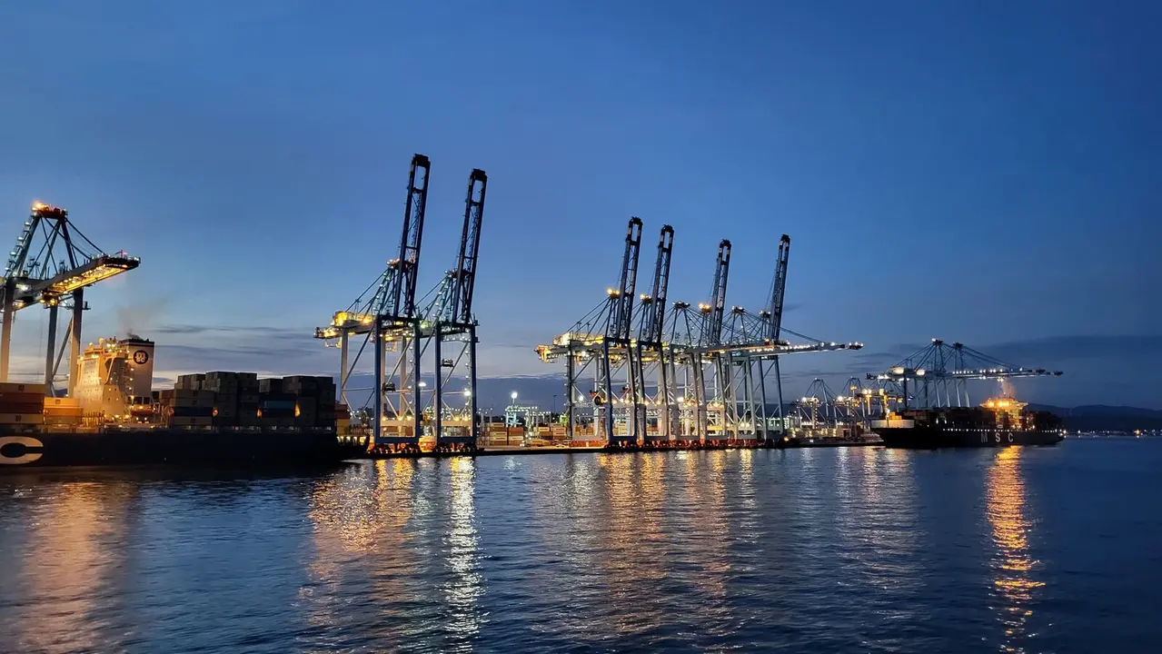 Puerto de Algeciras / S.I.