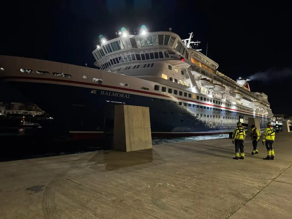 Crucero "Balmoral" / (C.A)